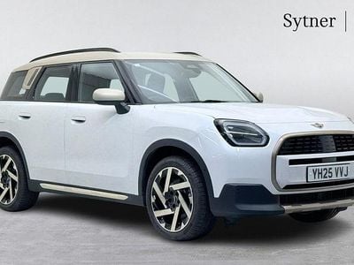 White Used 2025 Mini Countryman SUV | £30,000 (Good price)