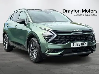 Used Kia Sportage GT-Line S 226 HP (166 kW) 2023 Green SUV