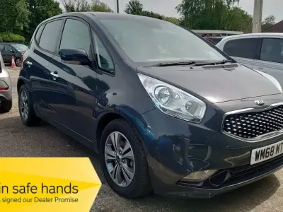 Used Kia Venga 125 HP (91 kW) 2018 Grey Hatchback