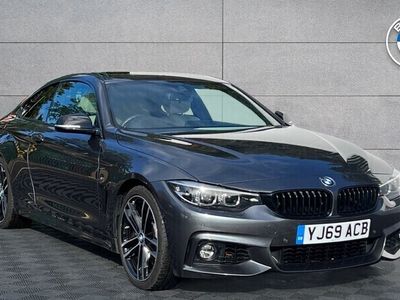 Usado BMW 440 M Sport 326 CV (239 kW) 2020 Gris Coupe
