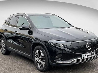 Used Mercedes EQA250+ Night 139 kW (190 HP) 2023 Black SUV