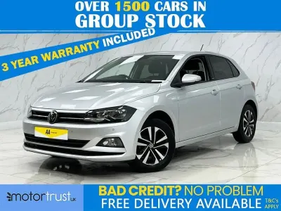 Begagnad VW Polo United 80 HK (58 kW) 2021 Silver Halvkombi