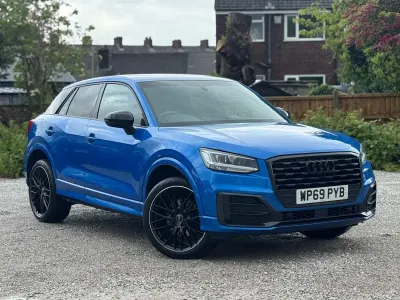 Begagnad Audi Q2