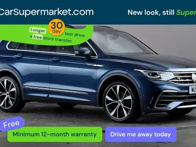 Używany VW Tiguan R-line 150 KM (110 kW) 2023 SUV