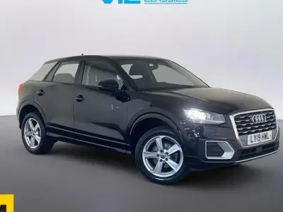 Used Audi Q2 Sport 150 HP (110 kW) 2019 Black SUV