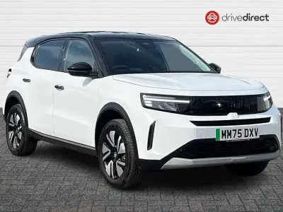 Used Vauxhall Frontera 83 kW (113 HP) 2025 White SUV