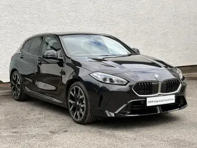 Used BMW 123 M Sport 215 HP (158 kW) 2025 Black Hatchback