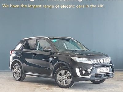 Used Suzuki Vitara SZ-T 115 HP (84 kW) 2022 Black SUV