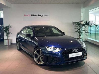 used Audi A4 4 30 TDI Black Edition 4dr S Tronic Saloon