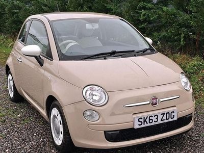 Beige Used 2013 Fiat 500 Hatchback | £3,795 (Fair price)
