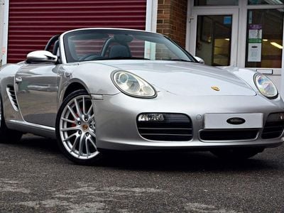 Used Porsche Boxster 280 HP (205 kW) 2006 Silver Cabriolet