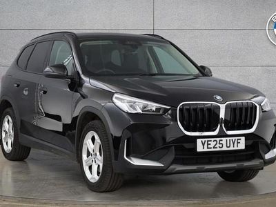 Black Used 2025 BMW X1 Sport Line SUV | £30,995 (A bit pricey)