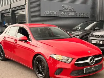 Usado Mercedes A180
