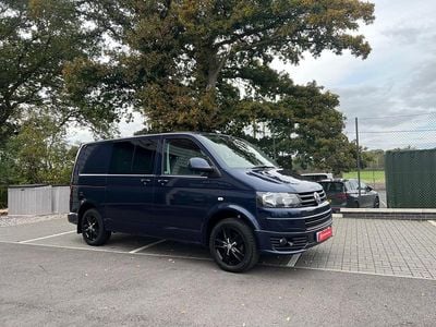 Blue Used 2015 VW T5 Highline Van | £21,990 (Expensive)