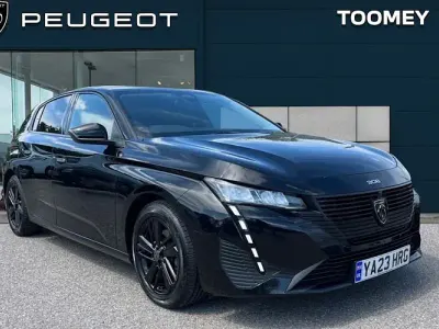 Used Peugeot 308 Active Premium 131 HP (96 kW) 2023 Black Hatchback