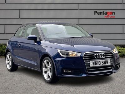 used Audi A1 Sport1.4 Tfsi Sport Hatchback 3dr Petrol Manual Euro 6 (s/s) (nav) (125 Ps) - WN18SWW