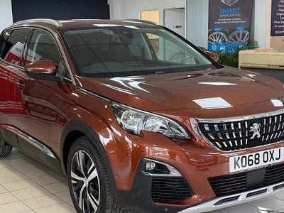 Käytetty Peugeot 3008 Allure 131 HP (96 kW) 2020 Katumaasturi