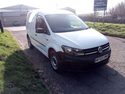 Used VW Caddy Startline 102 HP (75 kW) 2019 White MPV