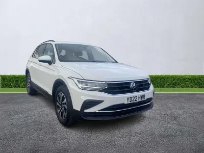 Usado VW Tiguan Active 150 HP (110 kW) 2022 Branco SUV