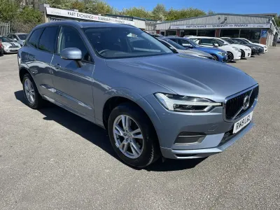 Second-hand Volvo XC60 Momentum 2019 Albastru SUV