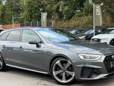 Used Audi A4 Black Edition 163 HP (119 kW) 2025 Sedan