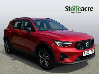 Used Volvo XC40 Plus 2023 Red SUV