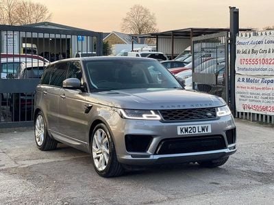 Used Land Rover Range Rover Sport HSE Dynamic 2020 Grey SUV