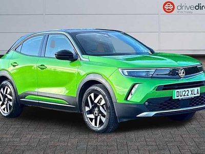 Used Vauxhall Mokka Elite 100 kW (136 HP) 2022 Green SUV