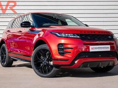 Used Land Rover Range Rover evoque R-Dynamic 200 HP (147 kW) 2021 Red SUV