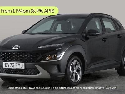 Black Used 2022 Hyundai Kona SE SUV | £15,009 (Good price)