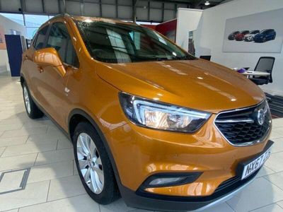 used Vauxhall Mokka X 1.4I TURBO ELITE AUTO EURO 6 5DR PETROL FROM 2017 FROM ASHINGTON (NE63 0YB) | SPOTICAR