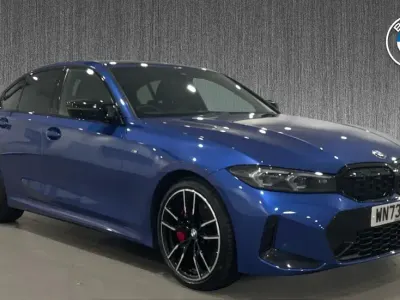 Used BMW M340 M Sport 369 HP (271 kW) 2023 Blue