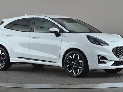 Used Ford Puma ST-Line X 155 HP (114 kW) 2023 White SUV