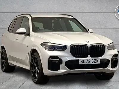 Used BMW X5 M Sport 286 HP (210 kW) 2022 White SUV
