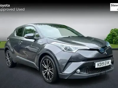 Used Toyota C-HR 122 HP (89 kW) 2019 SUV