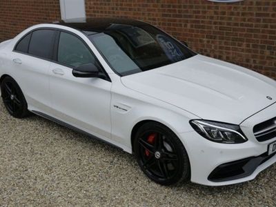 Mercedes C63S AMG