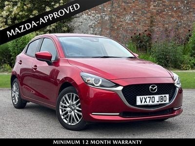 Used Mazda 2 Inclusive 2020 Red Hatchback