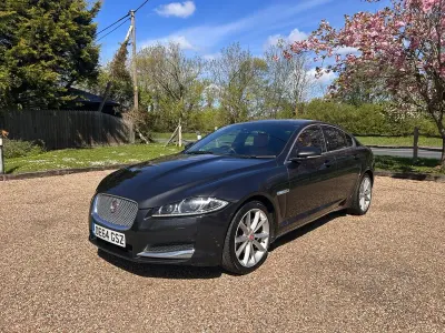 Used Jaguar XF Premium Luxury 2014 Grey Sedan