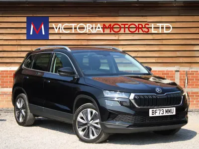 Used Skoda Karoq SE L 150 HP (110 kW) 2023 Black SUV