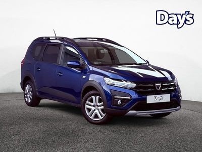 Blue Used 2022 Dacia Jogger Comfort MPV | £13,799 (Fair price)
