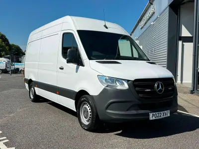 Used Mercedes Sprinter Progressive 2022 White Van