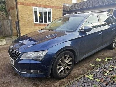 Blue Used 2017 Skoda Superb Business Line Estate | £8,849 (Fair price)