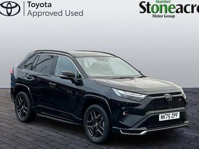 Used 2025 Toyota RAV4 Hybrid Sport SUV | £45,500