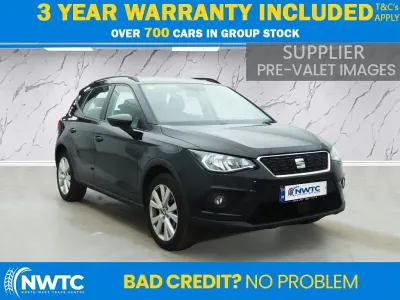 Used Seat Arona SE Technology 95 HP (69 kW) 2019 Black SUV