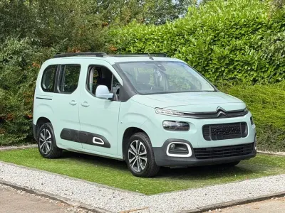 Used Citroën Berlingo Flair 110 HP (80 kW) 2018 Green MPV