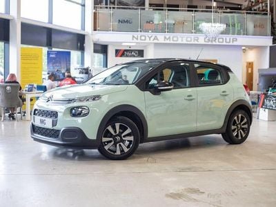 Green Used 2017 Citroën C3 Feel Hatchback | £6,799 (Fair price)