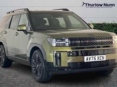 Used Hyundai Santa Fe 253 HP (186 kW) 2025 Olive green SUV