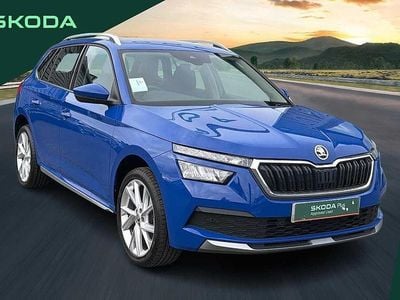 Used Skoda 110 R SE L Executive 81 HP (59 kW) 2023 Energy blue Estate