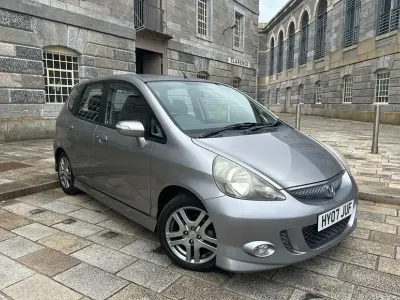 Second-hand Honda Jazz