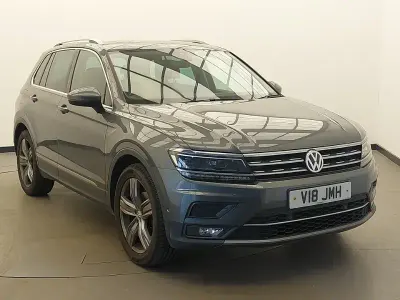Used VW Tiguan SEL 240 HP (176 kW) 2019 Grey SUV